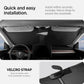 All Tesla Model Y & 3 Front Windshield Sunshade TO260 Spigen Singapore Singapore