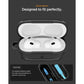 Apple AirPods Pro 3 Case (2025) Rugged Armor Spigen Singapore Singapore