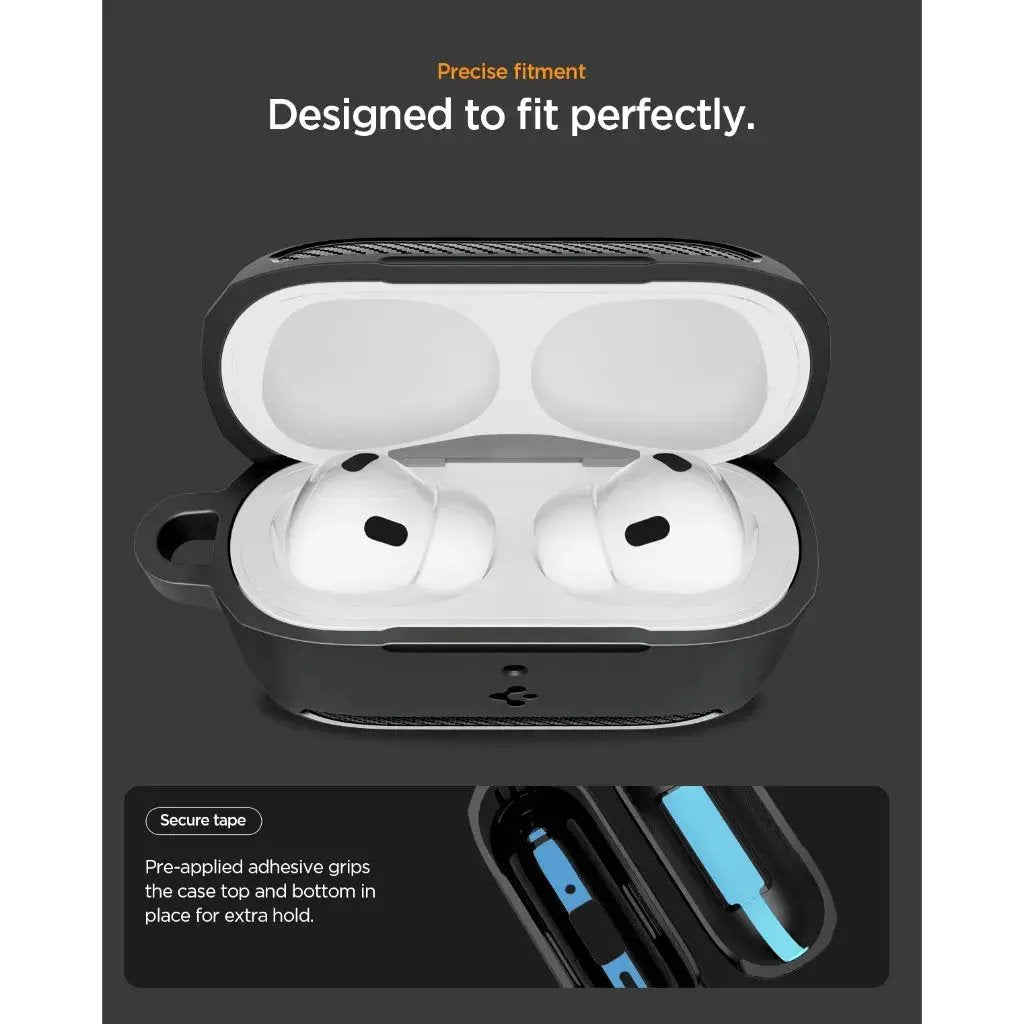 Apple AirPods Pro 3 Case (2025) Rugged Armor Spigen Singapore Singapore