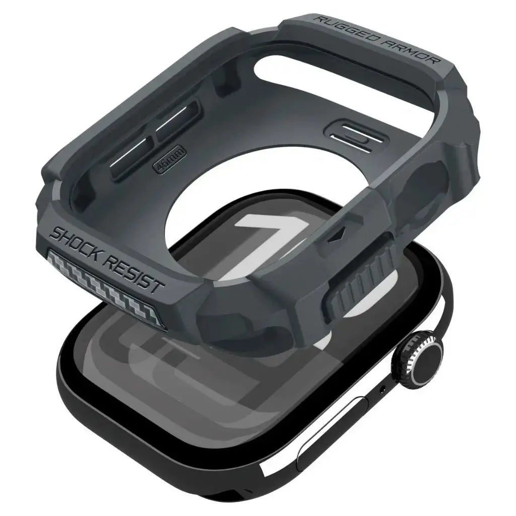 Apple Watch Case Series 11 (46mm) Rugged Armor 2 Spigen Singapore Singapore
