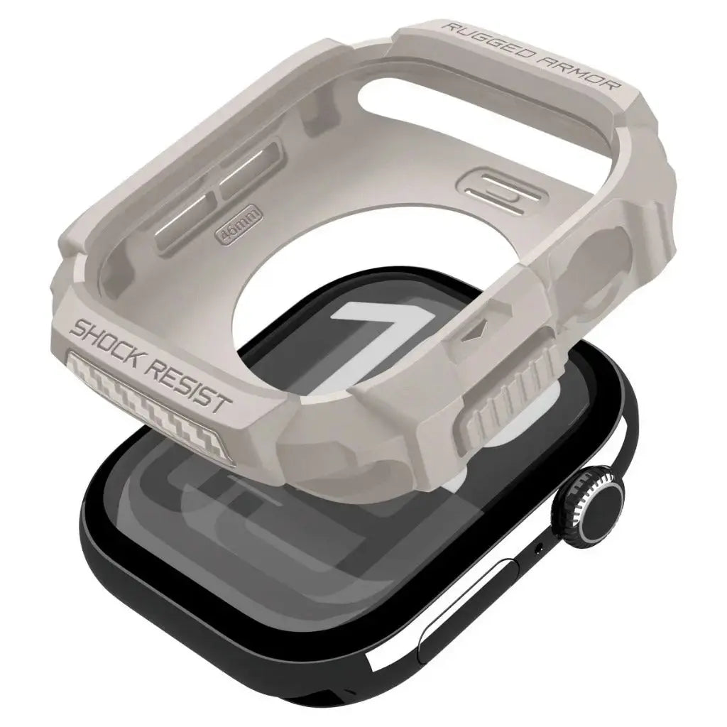 Apple Watch Case Series 11 (46mm) Rugged Armor 2 Spigen Singapore Singapore