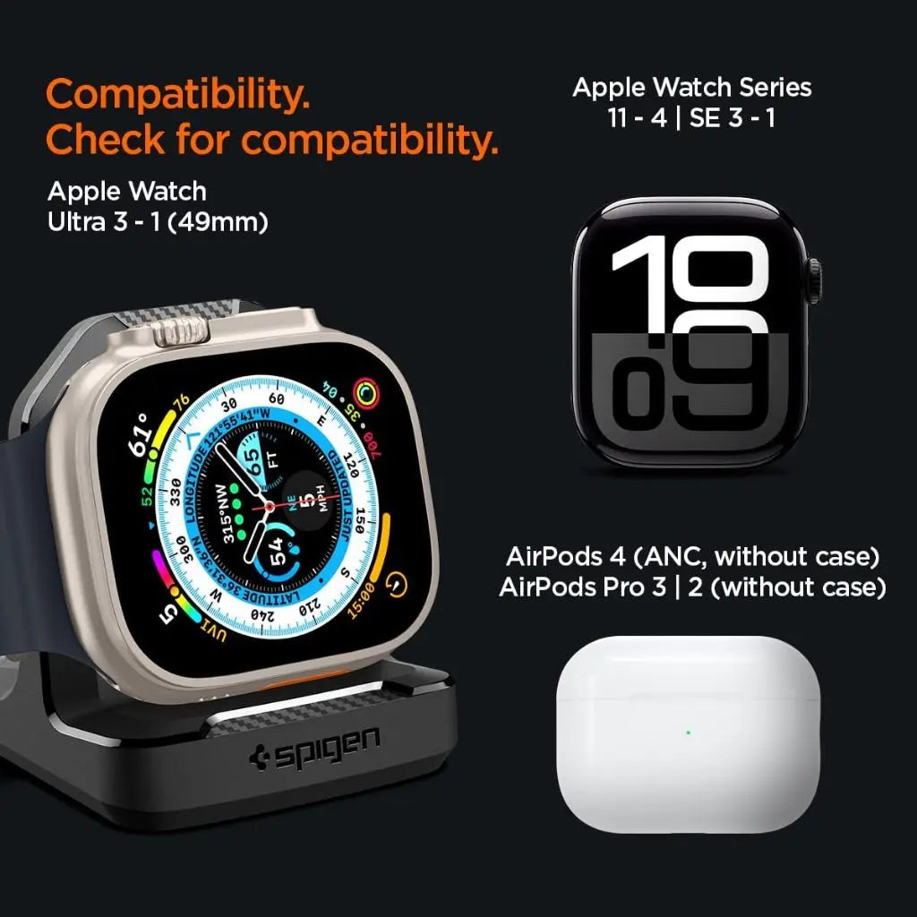Apple Watch Stand Rugged Armor Spigen Singapore Singapore