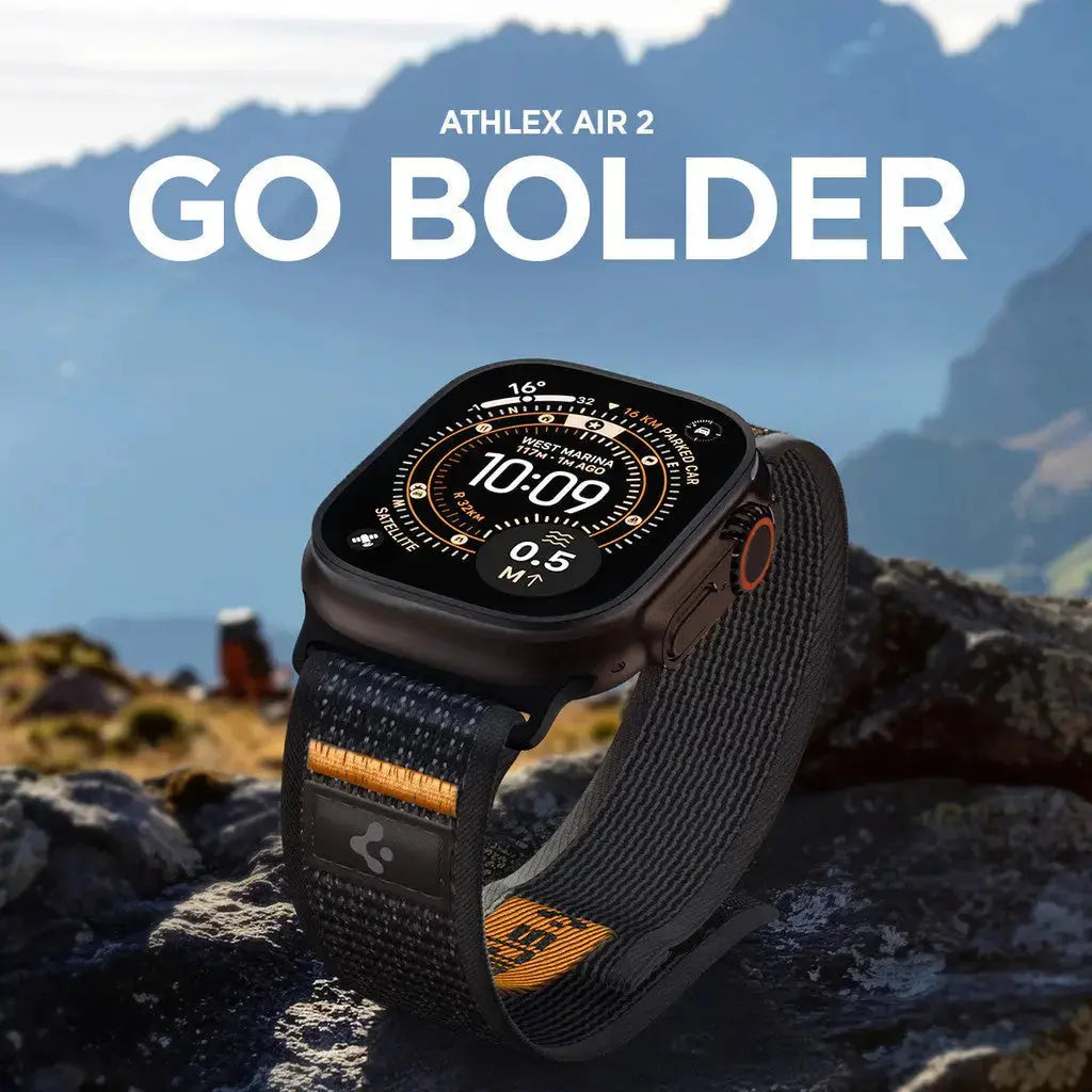 Spigen Apple Watch Strap Series (49mm / 46mm / 45mm / 44mm / 42mm) Watch Band Athlex Air 2 Spigen Singapore Singapore