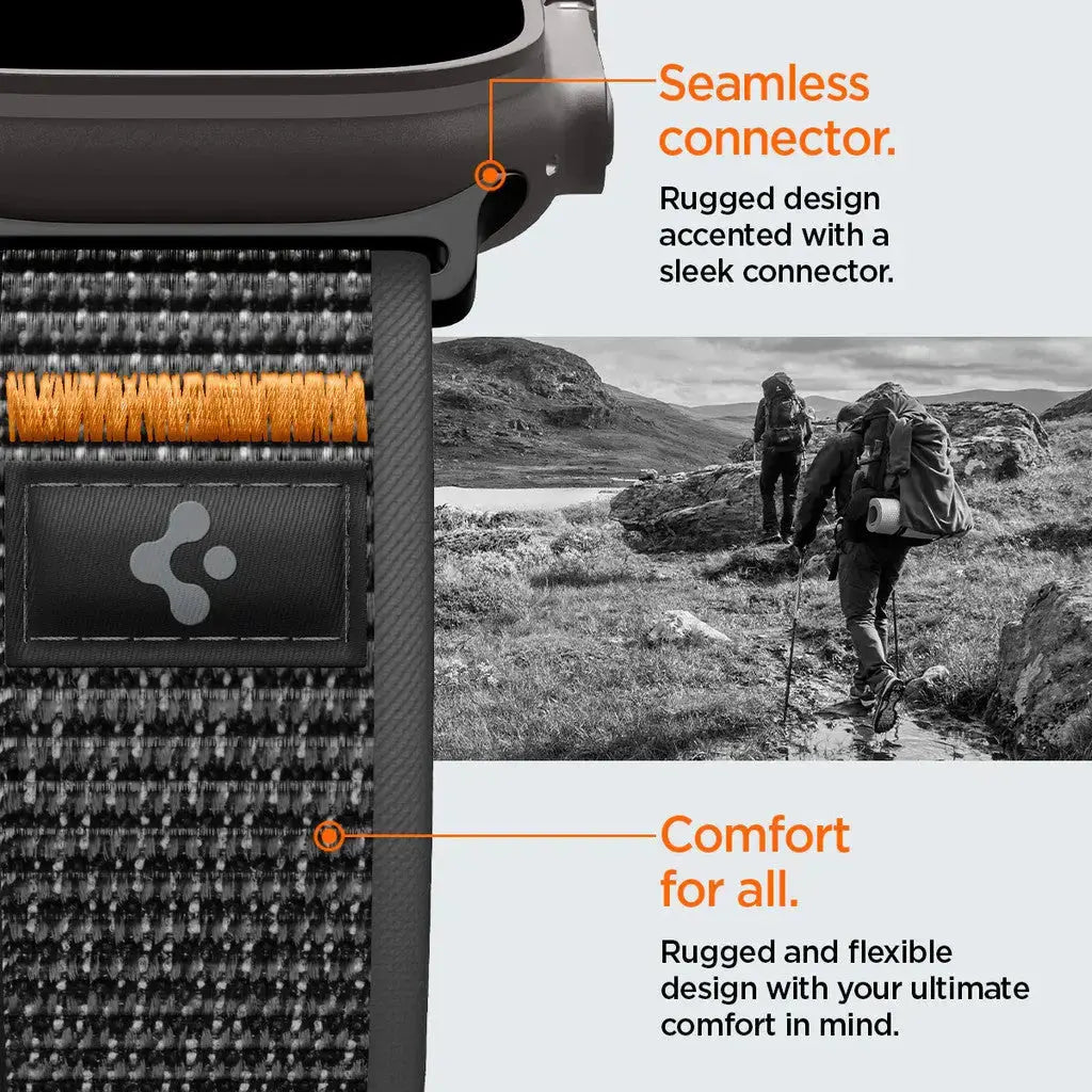 Spigen Apple Watch Strap Series (49mm / 46mm / 45mm / 44mm / 42mm) Watch Band Athlex Air 2 Spigen Singapore Singapore