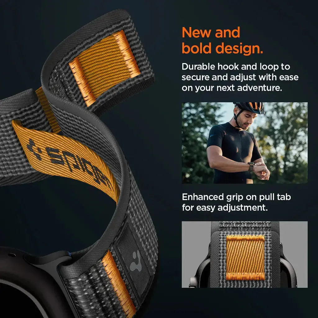 Spigen Apple Watch Strap Series (49mm / 46mm / 45mm / 44mm / 42mm) Watch Band Athlex Air 2 Spigen Singapore Singapore