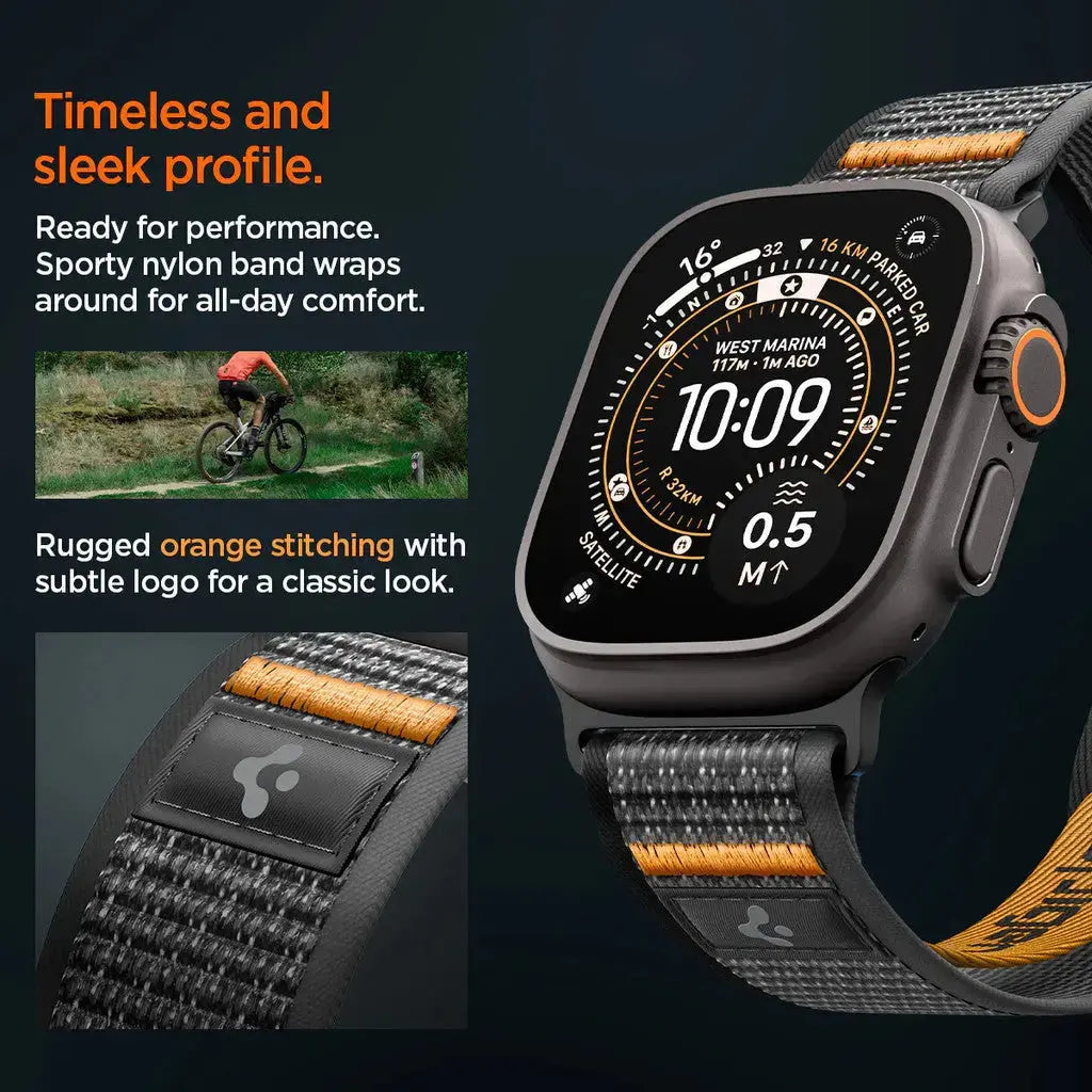 Spigen Apple Watch Strap Series (49mm / 46mm / 45mm / 44mm / 42mm) Watch Band Athlex Air 2 Spigen Singapore Singapore