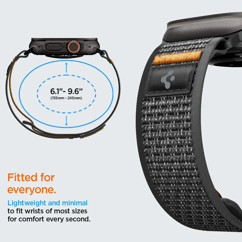 Spigen Apple Watch Strap Series (49mm / 46mm / 45mm / 44mm / 42mm) Watch Band Athlex Air 2 Spigen Singapore Singapore