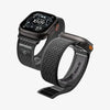 Spigen Apple Watch Strap Series (49mm / 46mm / 45mm / 44mm / 42mm) Watch Band Athlex Air 2 - Active Black Grey