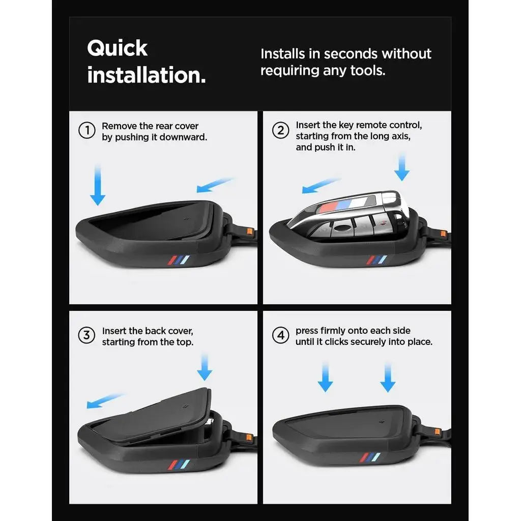 BMW Key Fob Cover with Carabiner BK100 Spigen Singapore Singapore
