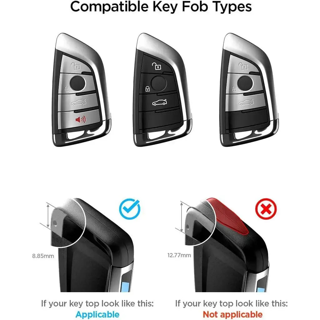 BMW Key Fob Cover with Carabiner BK100 Spigen Singapore Singapore