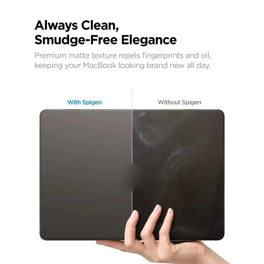 Macbook Air 13 inch case (2026 / 2025 / 2024 / 2022) Airskin Frost Spigen Singapore Singapore