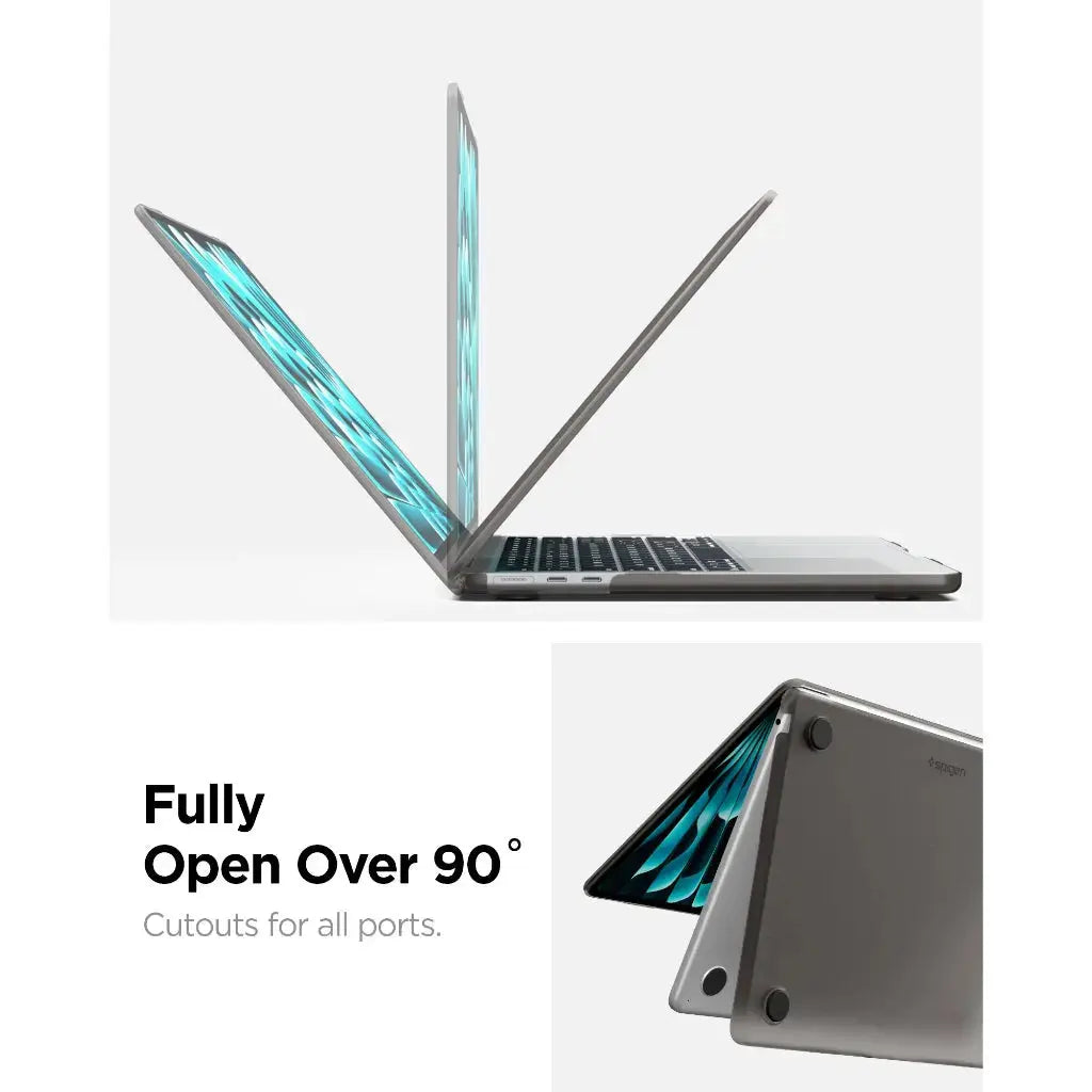 Macbook Air 13 inch case (2026 / 2025 / 2024 / 2022) Airskin Frost Spigen Singapore Singapore