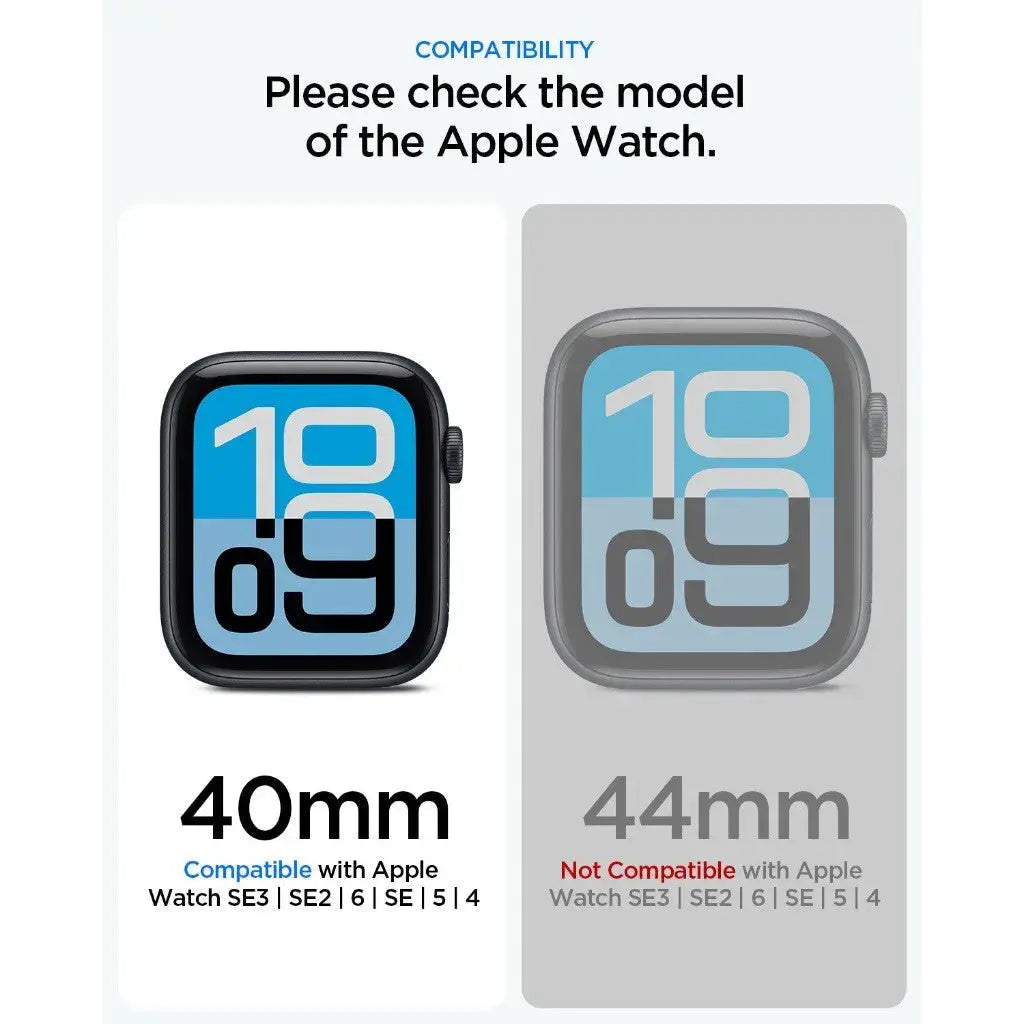 Apple Watch Series SE 3 / SE 2 / SE / 6 / 5 / 4 (40mm) Case Thin Fit 360 Spigen Singapore Singapore