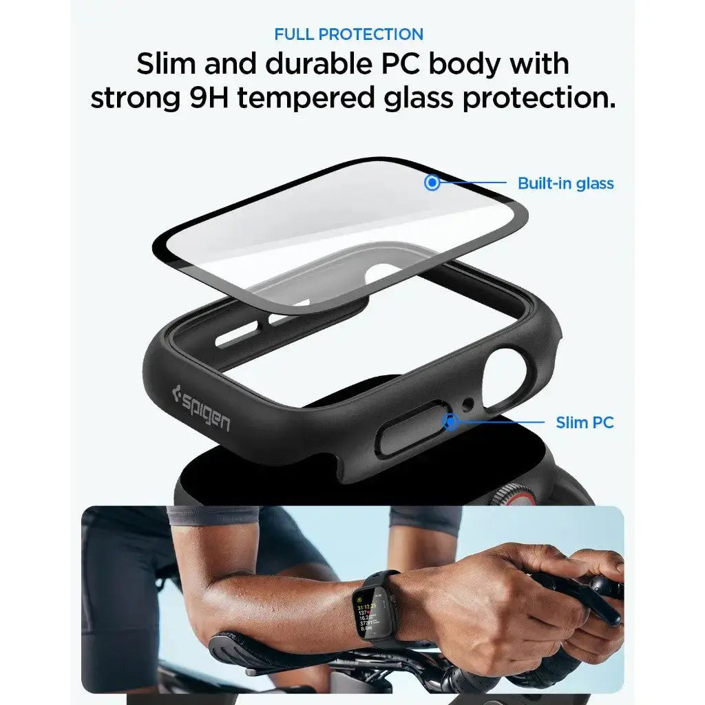 Apple Watch Series SE 3 / SE 2 / SE / 6 / 5 / 4 (40mm) Case Thin Fit 360 Spigen Singapore Singapore