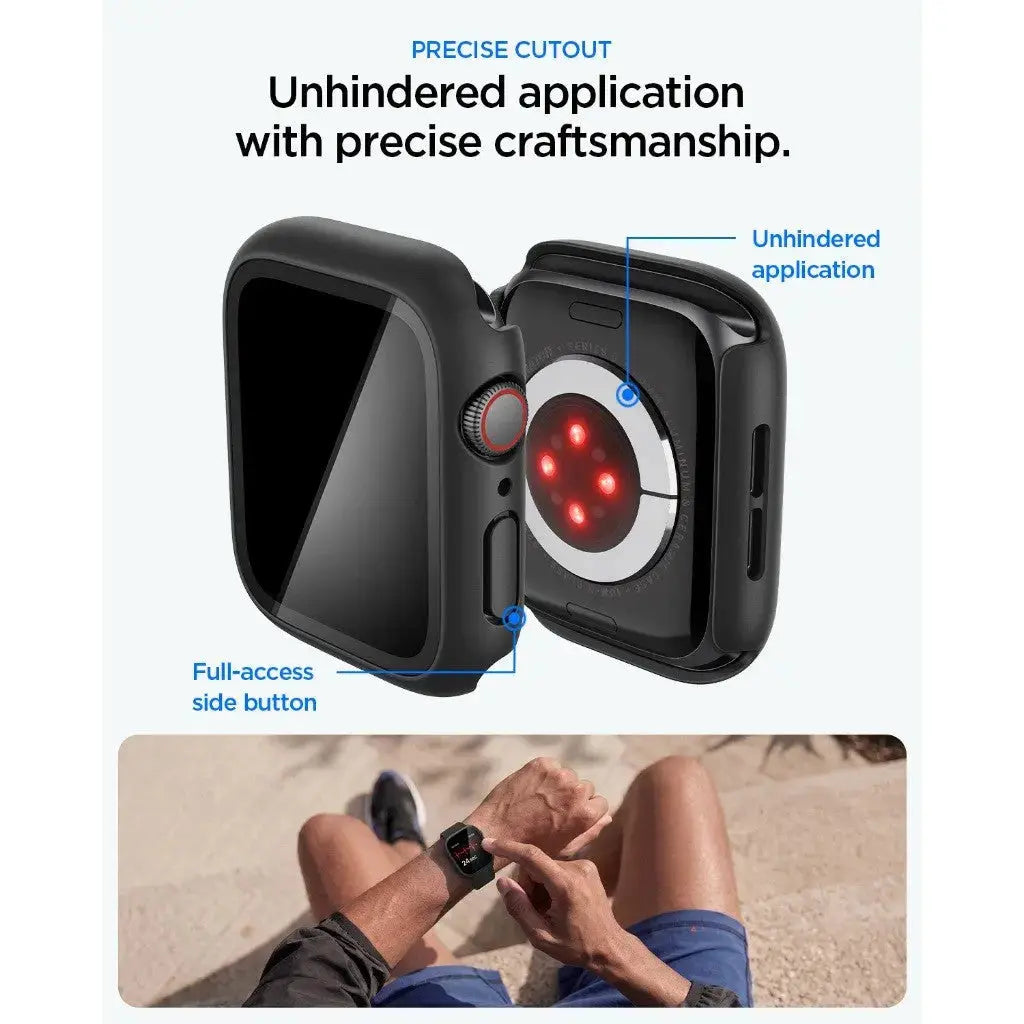 Apple Watch Series SE 3 / SE 2 / SE / 6 / 5 / 4 (40mm) Case Thin Fit 360 Spigen Singapore Singapore