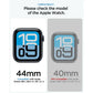 Apple Watch Series SE 3 / SE 2 / SE / 6 / 5 / 4 (44mm) Thin Fit 360 Spigen Singapore Singapore