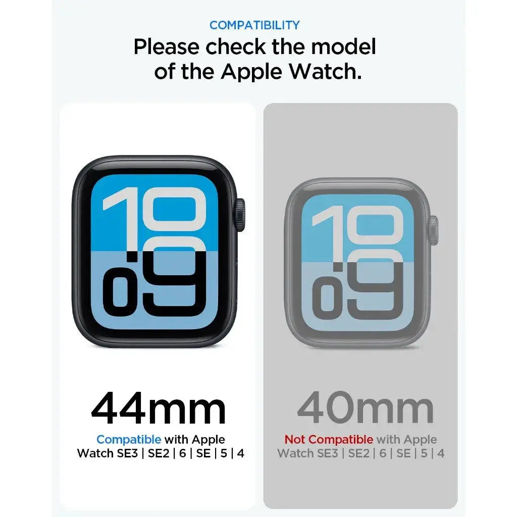 Apple Watch Series SE 3 / SE 2 / SE / 6 / 5 / 4 (44mm) Thin Fit 360 Spigen Singapore Singapore