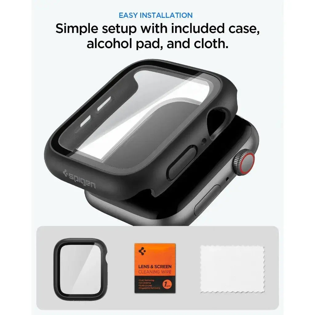 Apple Watch Series SE 3 / SE 2 / SE / 6 / 5 / 4 (44mm) Thin Fit 360 Spigen Singapore Singapore