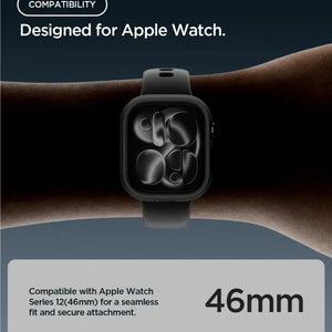 Apple Watch Series 12 Case (46mm) Thin Fit Spigen Singapore Singapore