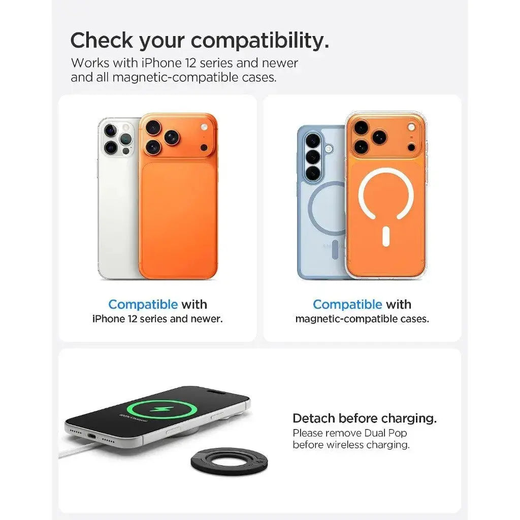 Dual Pop MagFit S Ring Dual Magnet Holder Spigen Singapore Singapore
