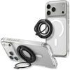 Spigen Dual Pop MagFit S Ring Dual Magnet Holder - Black