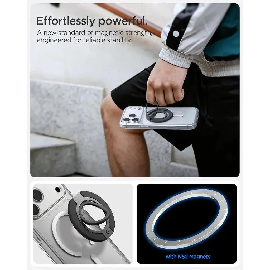 Dual Pop MagFit S Ring Dual Magnet Holder Spigen Singapore Singapore