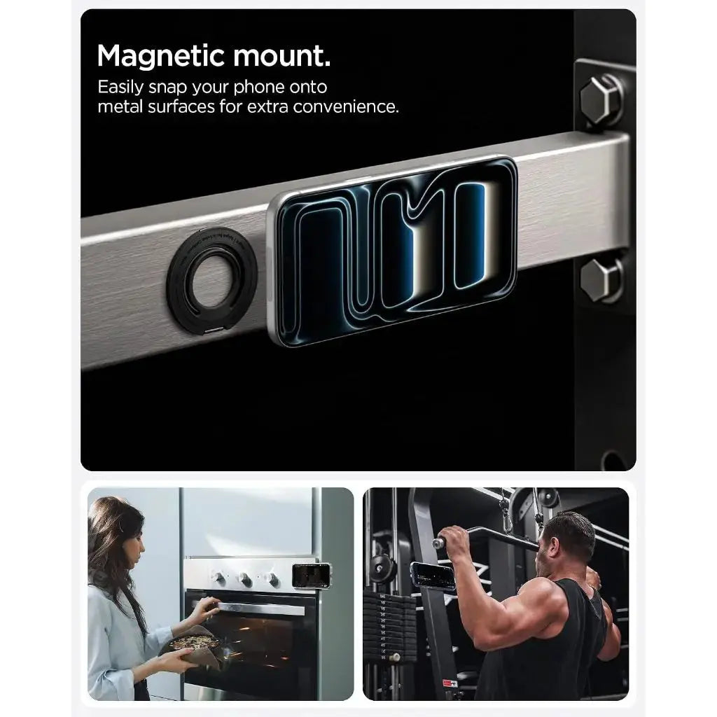 Dual Pop MagFit S Ring Dual Magnet Holder Spigen Singapore Singapore