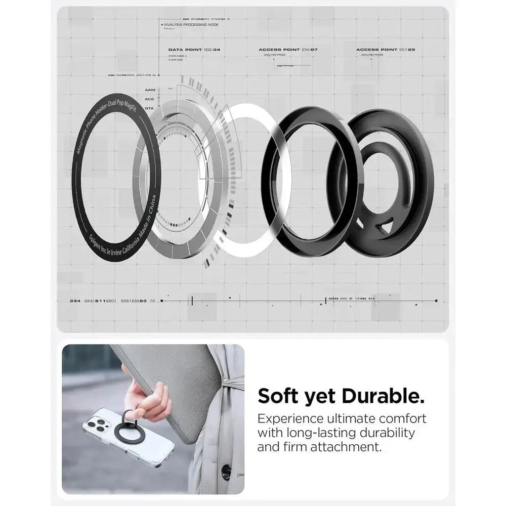 Dual Pop Magfit Phone Holder Spigen Singapore Singapore