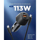 Essential 3 Ports 113W Car Charger with Type C Cable Spigen Singapore Singapore
