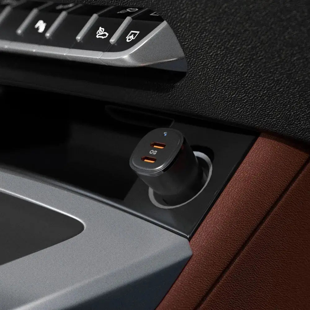 Essential 50W USB-C Car Charger Fast Charging Spigen Singapore Singapore