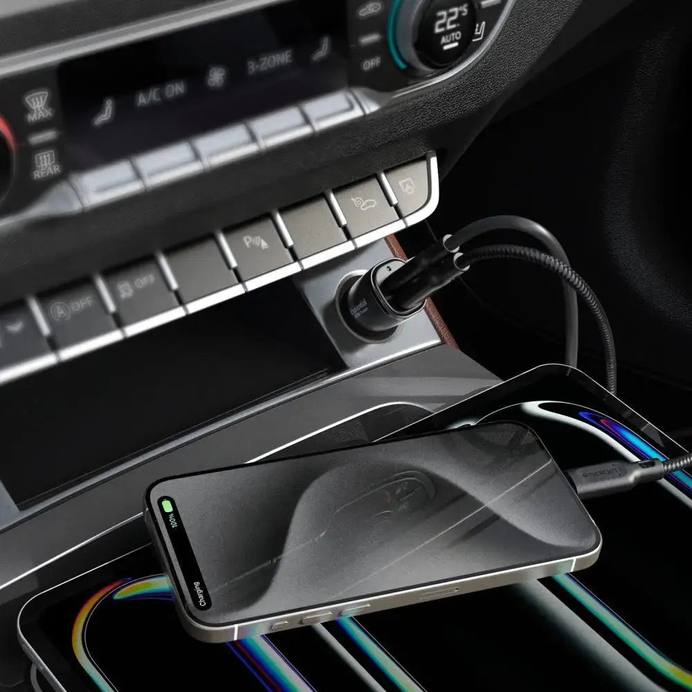 Essential 50W USB-C Car Charger Fast Charging Spigen Singapore Singapore