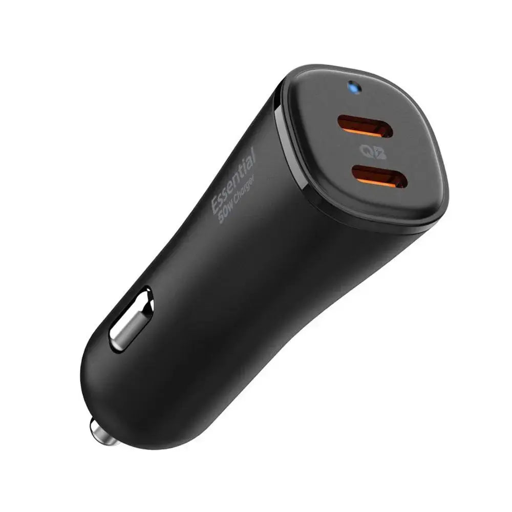 Essential 50W USB-C Car Charger Fast Charging Spigen Singapore Singapore