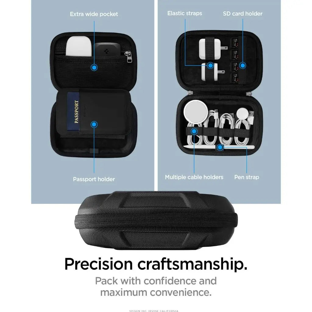 Gadget Pouch Rugged Armor Pro Travel Pouch Spigen Singapore Singapore