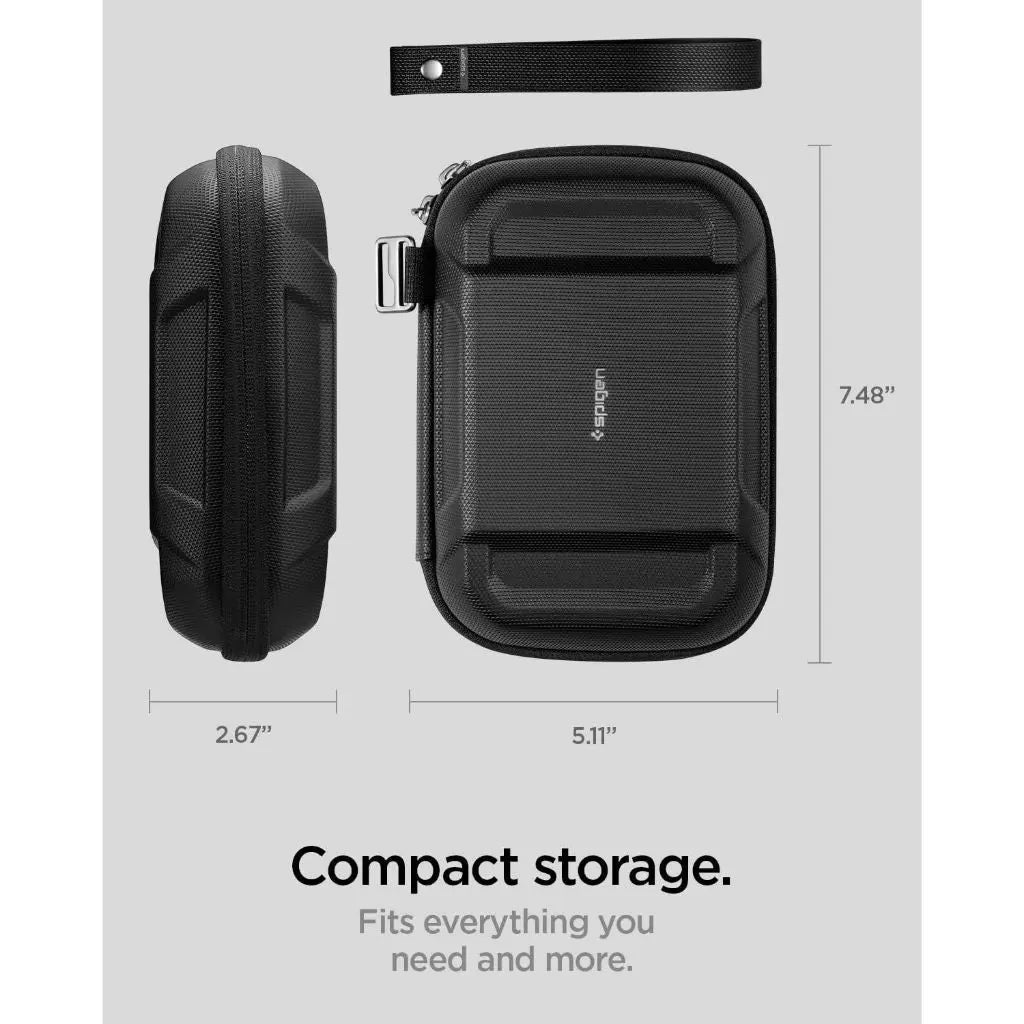 Gadget Pouch Rugged Armor Pro Travel Pouch Spigen Singapore Singapore