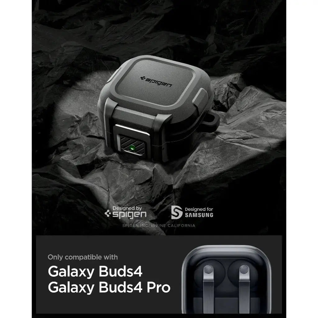 Spigen Galaxy Buds 4 Pro Case / Galaxy Buds 4 Case Lock Fit Spigen Singapore Singapore