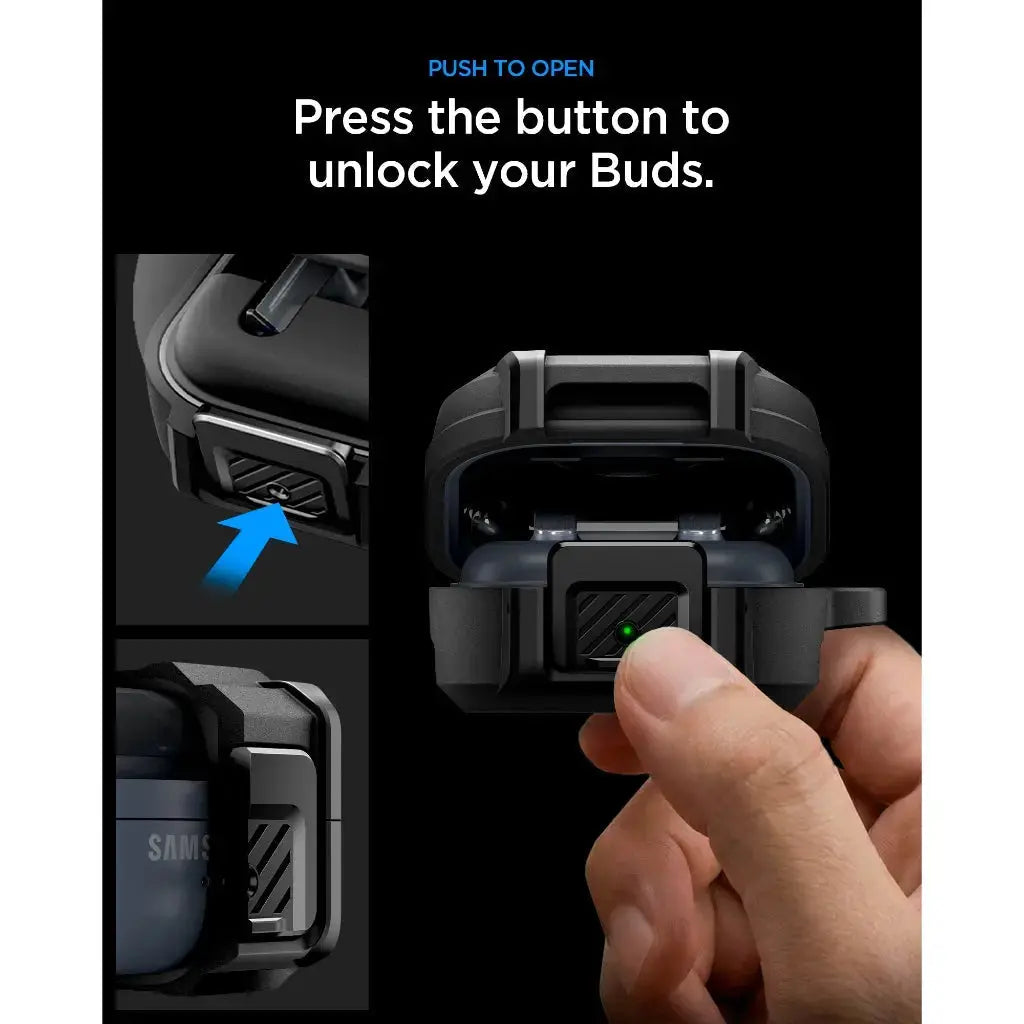Spigen Galaxy Buds 4 Pro Case / Galaxy Buds 4 Case Lock Fit Spigen Singapore Singapore