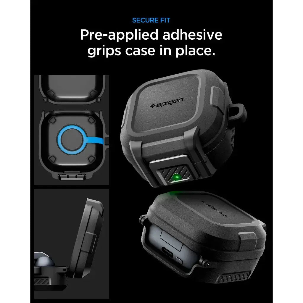 Spigen Galaxy Buds 4 Pro Case / Galaxy Buds 4 Case Lock Fit Spigen Singapore Singapore