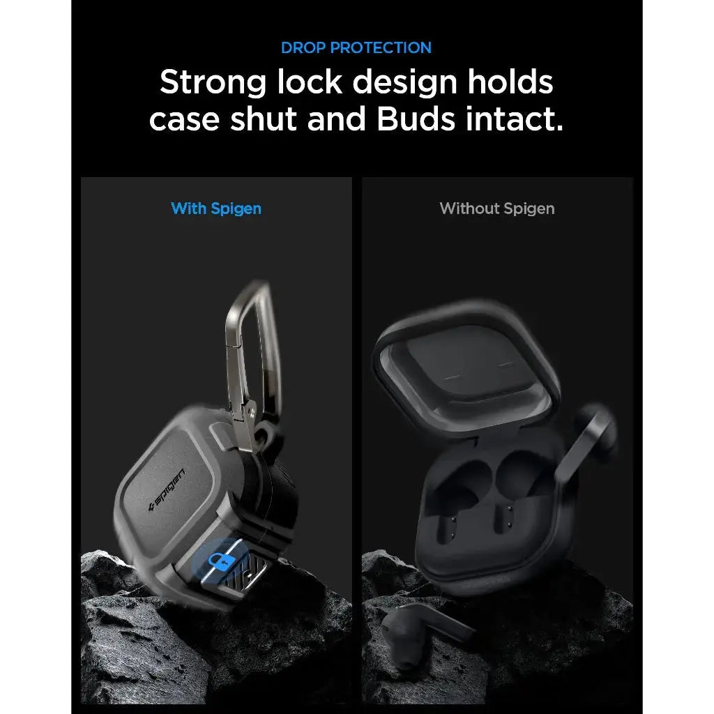 Spigen Galaxy Buds 4 Pro Case / Galaxy Buds 4 Case Lock Fit Spigen Singapore Singapore
