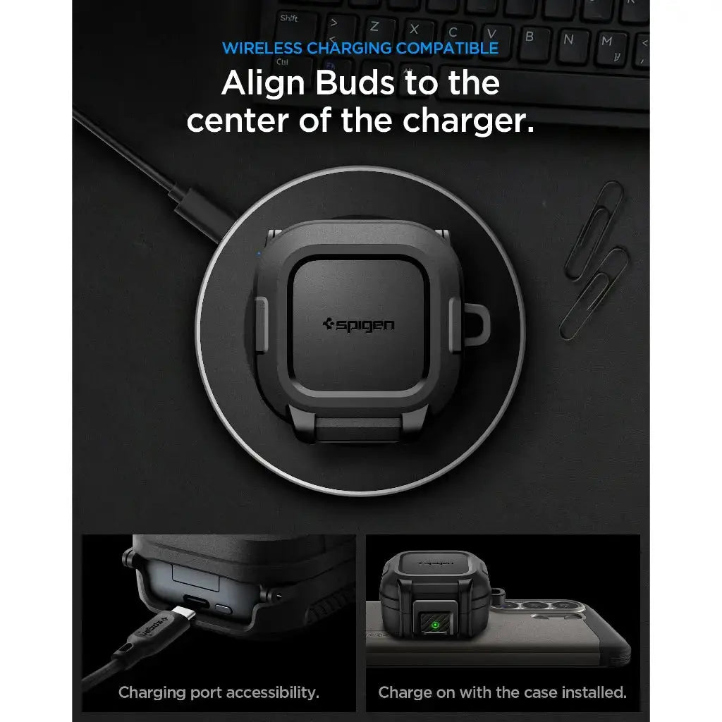 Spigen Galaxy Buds 4 Pro Case / Galaxy Buds 4 Case Lock Fit Spigen Singapore Singapore
