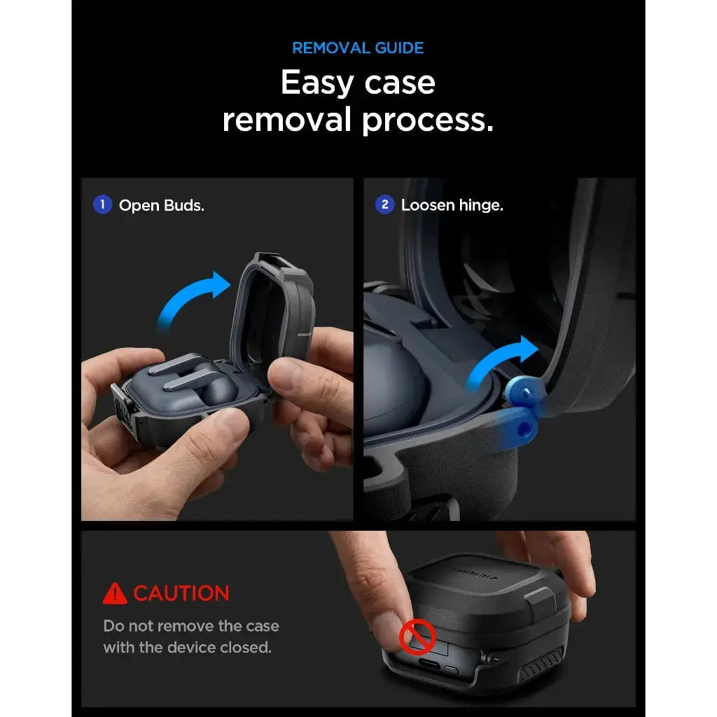Spigen Galaxy Buds 4 Pro Case / Galaxy Buds 4 Case Lock Fit Spigen Singapore Singapore