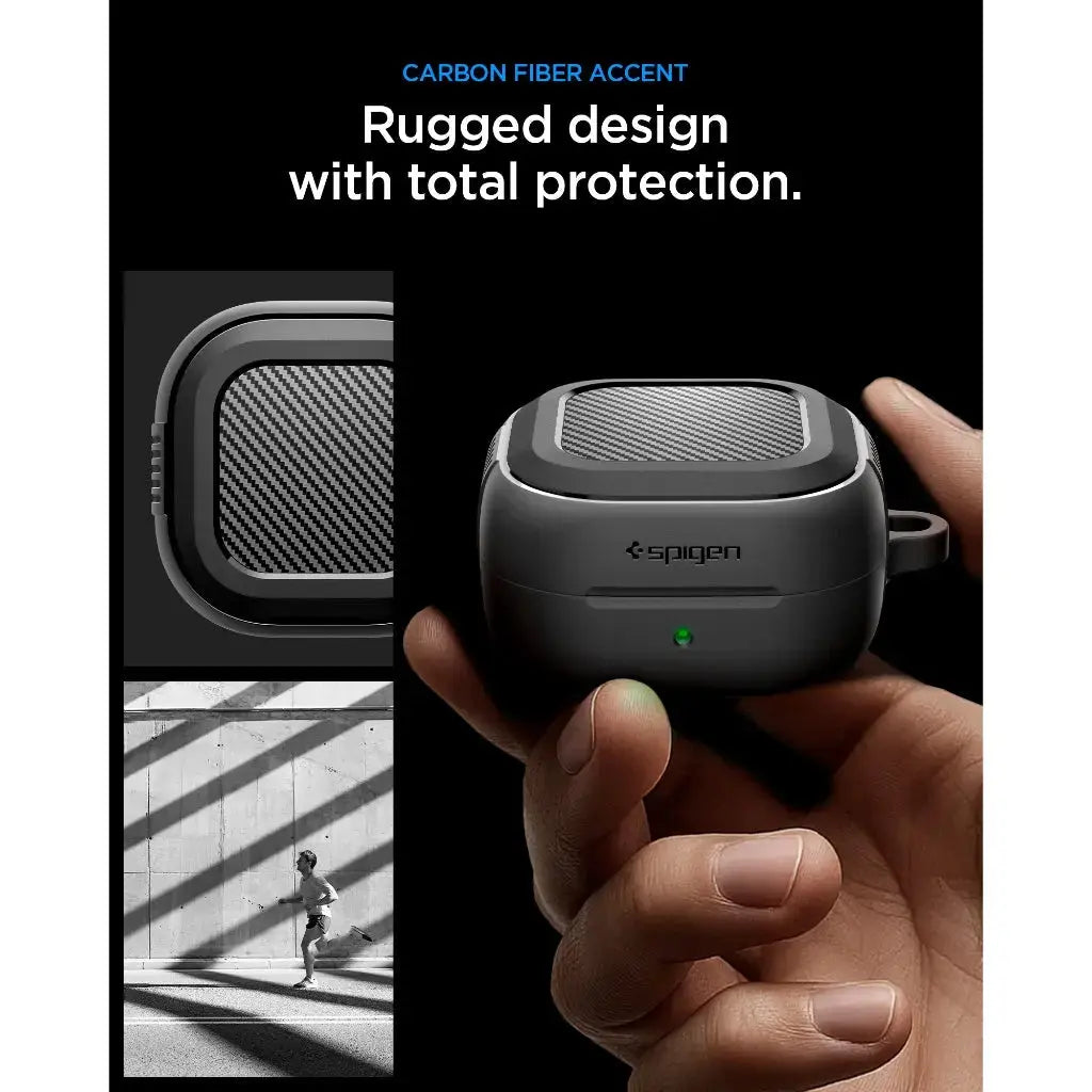 Galaxy Buds 4 Pro Case / Galaxy Buds 4 Case Rugged Armor Spigen Singapore Singapore