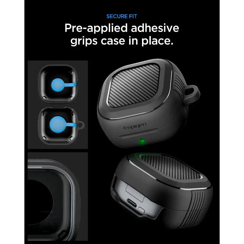 Galaxy Buds 4 Pro Case / Galaxy Buds 4 Case Rugged Armor Spigen Singapore Singapore