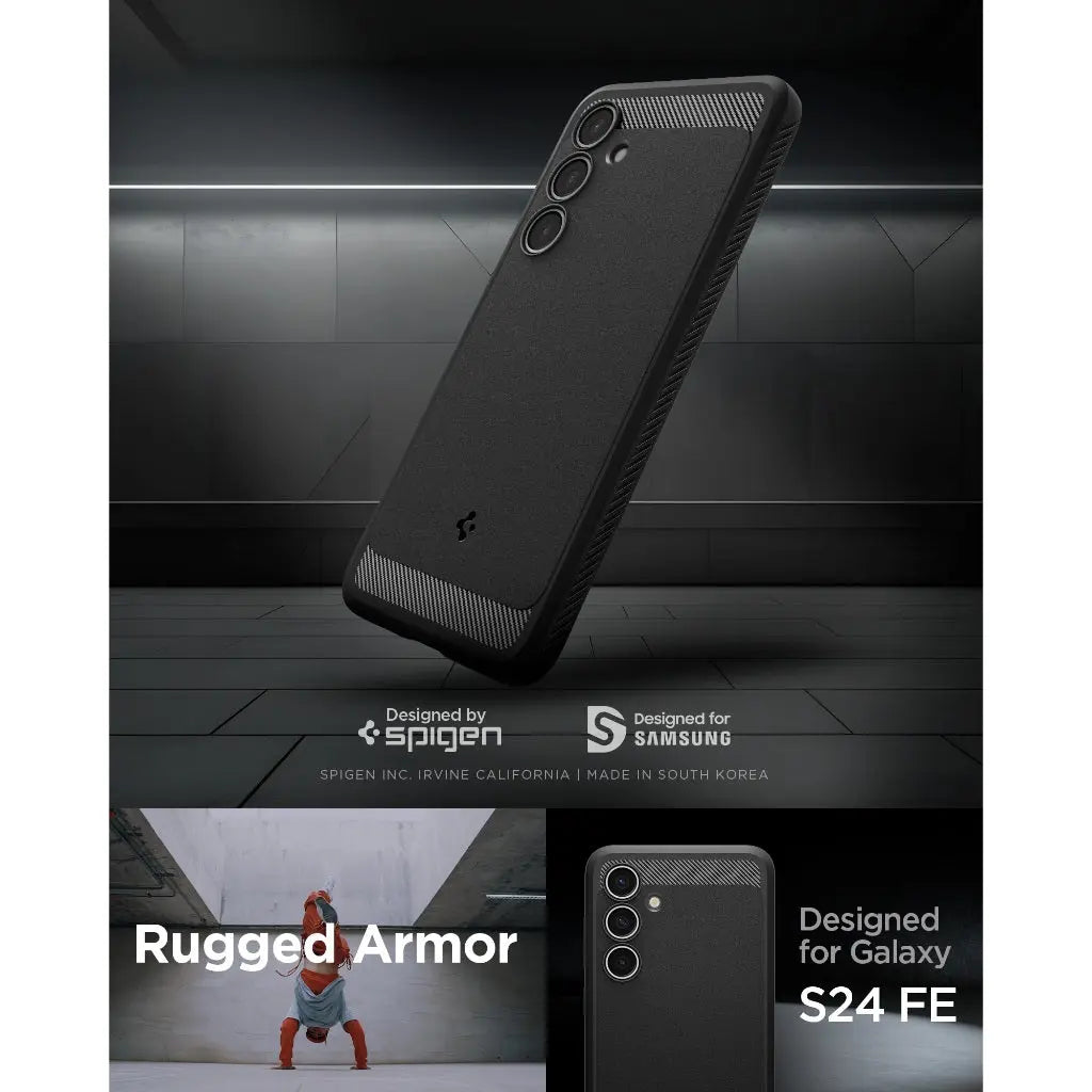 Spigen Galaxy S24 FE Case Rugged Armor Spigen