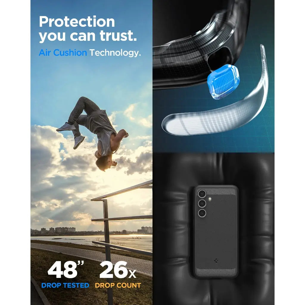 Spigen Galaxy S24 FE Case Rugged Armor Spigen