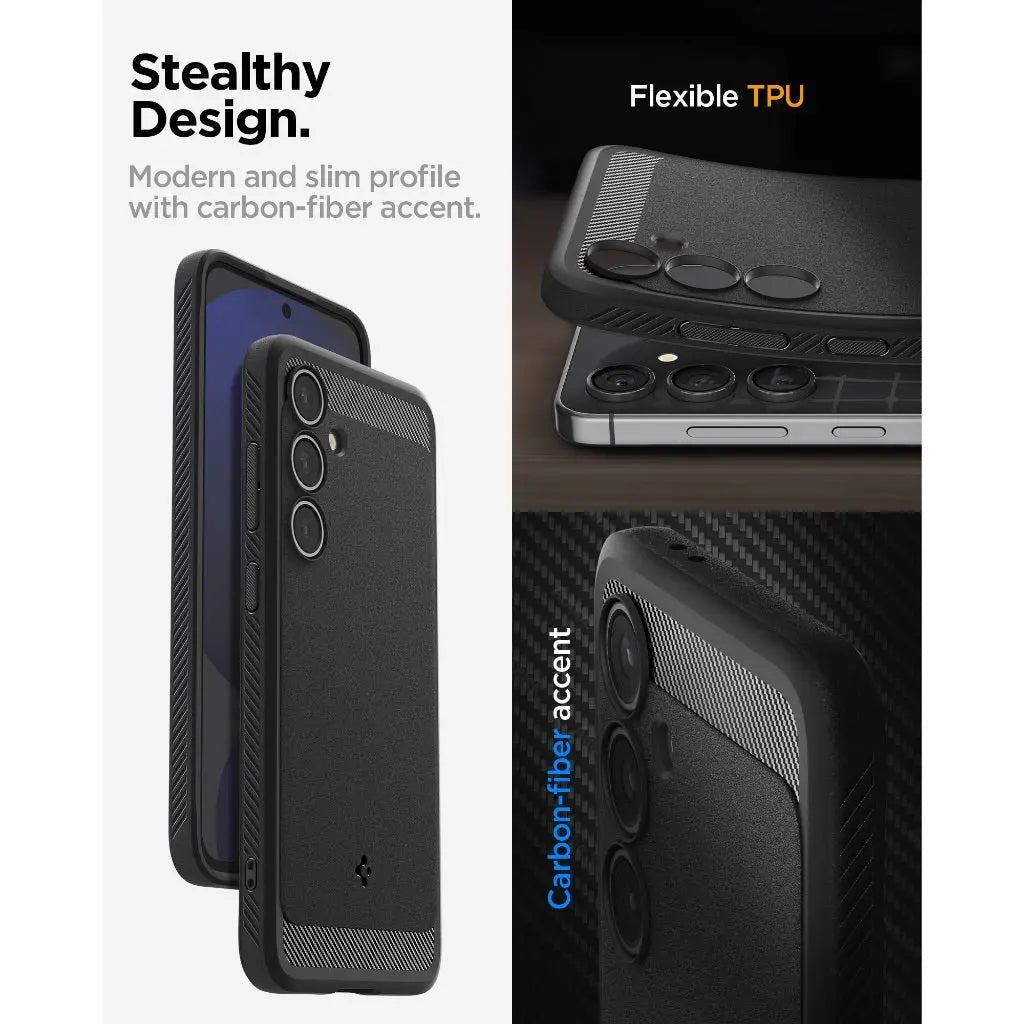 Spigen Galaxy S24 FE Case Rugged Armor Spigen