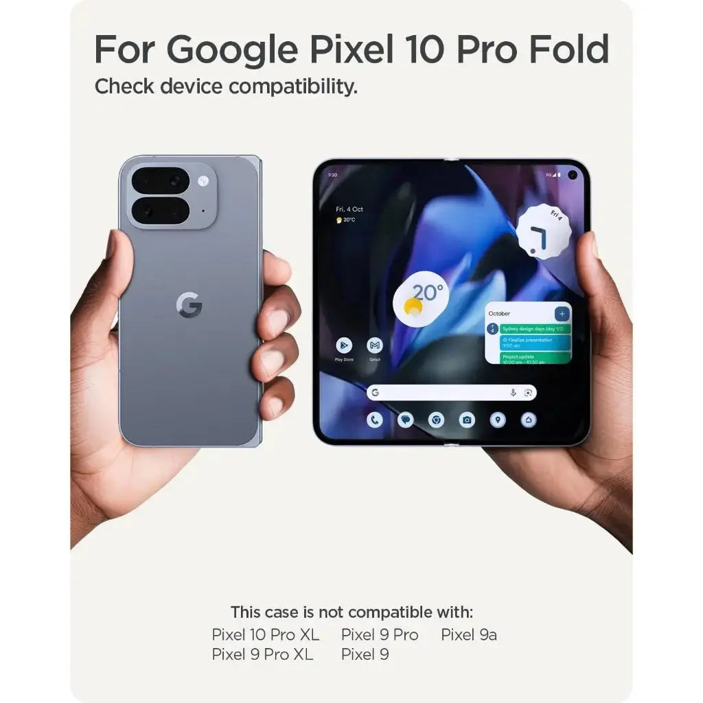 Google Pixel 10 Pro Fold Case Slim Armor Pro MagFit Spigen Singapore Singapore