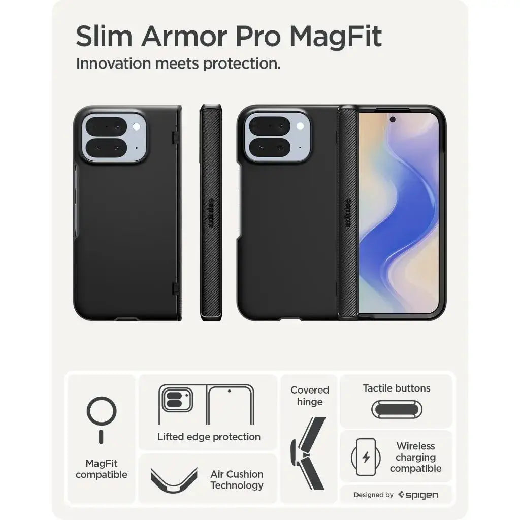 Google Pixel 10 Pro Fold Case Slim Armor Pro MagFit Spigen Singapore Singapore