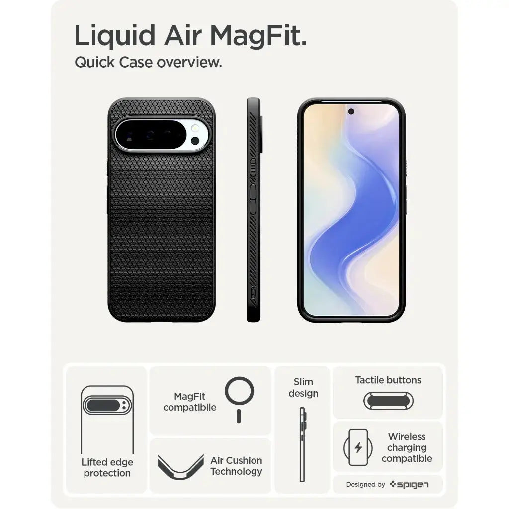 Google Pixel 10 Pro XL Case Liquid Air MagFit Spigen Singapore Singapore
