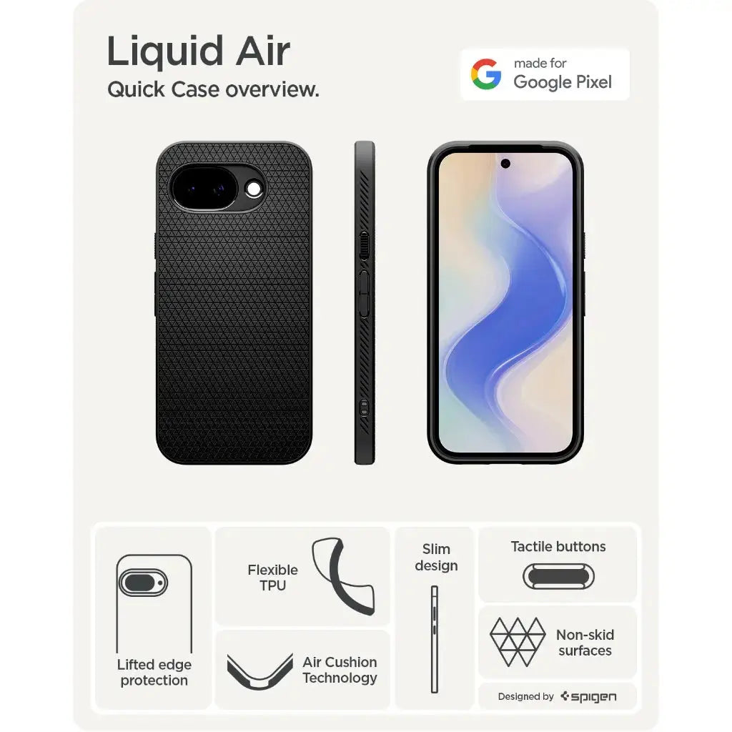 Spigen Google Pixel 10a Case Liquid Air Spigen Singapore Singapore