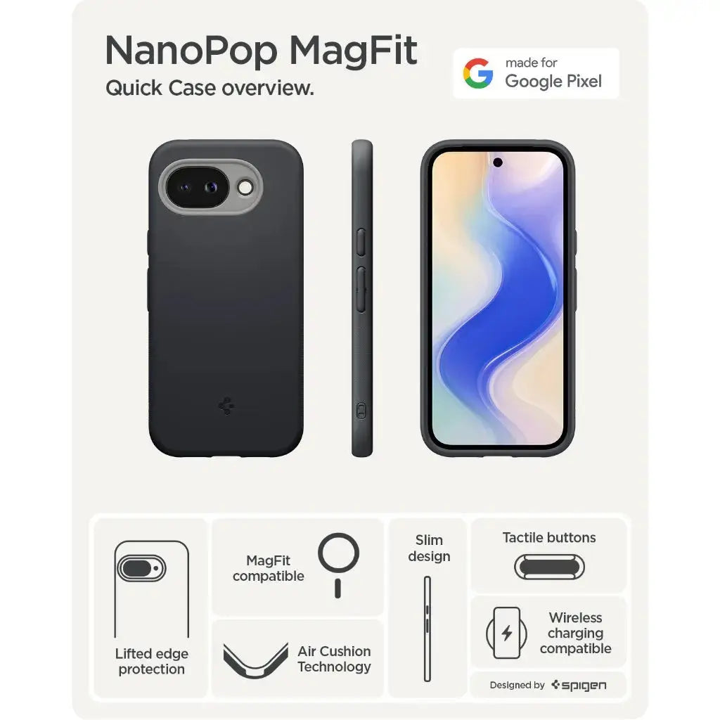 Spigen Google Pixel 10a Case Nano Pop MagFit Spigen Singapore Singapore